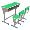 Mesas e Cadeiras de Sala de Aula para Alunos do Ensino Fundamental e Médio, Salas de Aula, Escolas, Assento Individual e Duplo, Treinamento, Reforço Escolar, Cursinhos, Mesas de Estudo Domésticas, Fabricantes