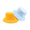 Sombrero de Pescador de Doble Cara con Logo Bordado Personalizado Sombrero de Algodón Sombrero de Sol para Niños Sombrero Cubeta Protector Solar para Hombres y Mujeres para Pesca al Aire Libre
