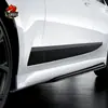 Adecuado para BMW Serie 3 G20 G28MP labio frontal negro brillante pala frontal labio trasero pala trasera faldón lateral cola pequeño surround