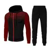 2022 Nuevos Pantalones de Chándal Comercio Transfronterizo Amazon Deportes Fitness Otoño e Invierno para Hombre Traje para Hombre