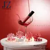 Servicio de Pedidos Jinze: Paleta de Sombras de Ojos Mini Monocolor Clip-On con Forma de Flor, Material de Empaque Tubo Vacío de Plástico