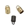 Saco de acessórios de hardware de bagagem de sino redondo acessórios de borla de hardware decorativo de metal pequeno balde de sino atacado