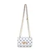 Bolso de mano de lunares de comercio exterior 2026, minibolso para mujer, bolso casual simple y elegante de hombro y bandolera