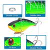 Isca Luya vib 18.8g/7cm arremesso longo simulação isca plástica isca dura isca artificial produtos para pesca em água doce