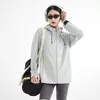 Chaqueta Exterior Nueva Primavera y Otoño 2026, Abrigo Sencillo para Hombres y Mujeres, Chaqueta Deportiva, Cortavientos, Impermeable, de Moda, Casual, Corte Holgado