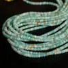Cuentas Espaciadoras de 2*4mm Cuentas de Ábaco de Amazon Accesorios para Joyería DIY Pulsera con Cuentas Ropa Collar Productos Semi-Terminados