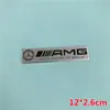 Adecuado para Pegatinas de Coche Mercedes-Benz Clase C Clase E Glc Gla Glb Pegatinas Decorativas de Metal Logo de Coche Amg Placa de Nombre Brabus Logo de Aluminio