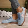 Dropshipping color block transfronteiriço Amazon novo 2026 moda feminina sapatos casuais AliExpress