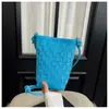 Elegante Mini Bolso Cruzado Tejido para Teléfono para Mujer, Nuevo Verano 2026 Bolso de Hombro Sencillo y Ligero