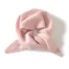 Cachecol Triangular de Caxemira para Mulheres, 100% Caxemira Pura de Cabra, Macio e Quente, Cor Sólida, Cachecol de Gola Simples e Versátil, Cachecol de Gola Tricotado
