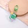 Chaveiro de Placa Capa Protetora para AirPods Estojo de Fone de Ouvido Pingente Capa de Celular DIY Cordão Pulseira de Pulso Decoração para Pendurar