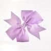 Horquilla de Pinza para el Cabello con Lazos de Cintas de Seda y Satén Hechos a Mano para Niñas Accesorios para el Cabello de Bebé Horquilla de Pinza para el Cabello con Lazo de Cola de Golondrina Europea y Americana Pinza Lateral