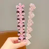 Diadema con Parche de Fleco de Lentejuelas para Niñas, Accesorio para el Cabello Extendido, Diadema de Cinta Mágica, Accesorio para el Cabello de Diadema de Estrella para Niñas
