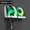 Suporte de celular de parede, suporte para assistir séries na TV sem furar, suporte de carregamento multifuncional para celular, prateleira de armazenamento de parede para banheiro