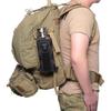 Bolsa de Almacenamiento para Botella de Agua de Ciclismo al Aire Libre Set de Botella de Agua Bolsa de Cinturón Combinada para Intercomunicador Accesorios de Fanático Militar Bolsa para Botella de Agua Bolsa Colgante