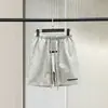 Marca Tendência Estilo Americano Fog Essentials Shorts Casuais Largos High Street Unissex Shorts de Verão