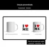 Caneca de Sublimação 11oz com Logo Impresso Caneca Branca Revestida Caneca Personalizada para Presente Publicitário Fabricante Venda Direta Caneca de Cerâmica