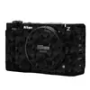 Mangmanglu é Adequado para Filme de Câmera Nikon Zr, Filme que Muda de Cor, Adesivos Coloridos para Câmera, Película Protetora, Película Skin de Cobertura Total