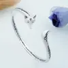 Pulseira Prata Raposa Feminina Moda Estudante Fresh Mori Girl Nova Quente Aberta Pulseira Dia dos Namorados Ponto Venda Atacado