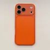 Sensação de Alta Qualidade Transforma Instantaneamente em Laranja 17 Estrelas, Adequado para Capa de Celular 17 Pro Max com Acabamento Fosco tipo Pele, Proteção Completa para Apple 16, À Prova de Choque