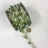 Serie Bosque Verde empaque de flores para bodas hecho a mano diy decorativo cuerda de cáñamo de hoja verde cuerda de cera hojas cuerda de ratán