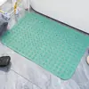 Tapete antiderrapante para banheiro tapete de banho para chuveiro banheiro hotel toalete tapete de chão com ventosa anti-queda tapete de massagem para banheiro