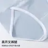 Pantaletas de Algodón Puro de Cintura Alta para Control de Abdomen Mujer 2026, Verano Delgadas Cómodas Transpirables Talla Grande Triángulo Ropa Interior para Mujeres