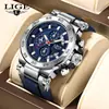 Lige/Lige Transfronterizo se Especializa en Suministrar Modelos Nuevos de Relojes de Cuarzo para Hombre, Cronógrafos Multifuncionales y Relojes de Pulsera Impermeables