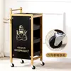 Carrito de Herramientas de Peluquería Carrito de Salón Carrito de Bar Carrito de Belleza Carrito de Salón de Belleza Carrito de Peluquería Carrito de Herramientas Móvil