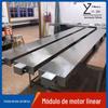 Mesa deslizante linear de acionamento por correia síncrona NBS210 com tampa de aço inoxidável módulo linear de grande carga de alta precisão