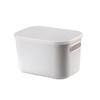 Caja de Almacenamiento de Ropa Interior de Tres Piezas 2022 con Tapa, Caja de Almacenamiento Sucia para Ropa Interior y Calcetines, Caja de Almacenamiento para Armario del Hogar, Organizador de Ropa