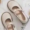 Zapatos Mary Jane estilo francés para mujer, nuevos zapatos versátiles de tacón alto para otoño 2026, cómodos zapatos pequeños de piel con tacón grueso, zapatos de vestir de estilo japonés