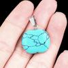 1820-20mm Piedra Ágata Cristal Colgante Manzana Pequeña Nochebuena Regalo de Navidad Accesorios de Joyería DIY