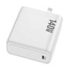 Cargador Rápido Gan de 140W Pd3.1 Enchufe Estándar de EE. UU. Soporta 28V5A Multi-Protocolo, Disponible en Blanco y Negro