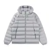 Chaqueta de algodón acanalado de dopamina de nailon para hombre, abrigo cálido de invierno, estilo coreano simple, chaqueta de algodón con capucha, abrigo de pan para transmisión en vivo, talla grande