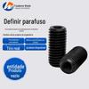 Fabricante de Parafusos de Fixação Tem em Estoque Parafusos de Fixação, Parafusos Allen de Alta Resistência Grau 12.9 com Ponta Côncava