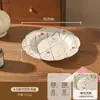 Juego de cuencos y platos de color bajo vidriado de alta gama estilo francés para uso doméstico, que incluye cuencos, platos, tazones para sopa, tazones para fideos, platos de cena, vajilla de cerámica