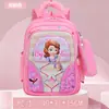 Mochila escolar transfronteiriça 2026 nova bolsa 3D de casca dura mochila escolar de desenho animado Homem-Aranha princesa conjunto de mochila de duas peças