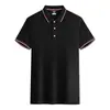 Ropa de Trabajo para Mesero de Restaurante de Hotel Camiseta de Manga Corta Ropa de Trabajo Ropa de Trabajo de Hotel Tienda de Hamburguesas Ropa de Trabajo para Llevar Verano