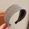 Diadema Ancha Estilo Coreano para Niña