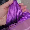 Cuerdas de Cabello Trenzadas de Colores, Bandas para el Cabello de Rastas de Siete Colores, Accesorios para el Cabello de Niños, Cuerdas para el Cabello de Rastas, Cintas Doradas