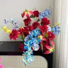 Arreglos Florales de Boda para Sala de Estar, Dormitorio, Mesita de Noche, Flores Artificiales, Jarrones de Mesa para Habitación de Boda, Decoración para la Mesa de Firma