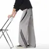 Otoño 2026 Nuevo Estilo Pantalones de Color Bloque Compuestos No Elásticos sin Sombra para Pared M-5XL HK26951-Especial P29