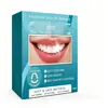 Brackets Artificiales para Dientes Superiores e Inferiores Snap on Smile Segunda Generación Brackets Artificiales Brackets de Dentadura Postiza de Silicona