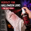 KineShineX Spray de Sangre Falsa Simulada Efecto de Sangre Nebulosa Realista Maquillaje de Efectos Especiales Spray de Sangre Artificial