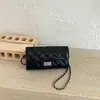 Bolso Cuadrado Pequeño de Malla de Diamantes de Moda de Lujo Ligero Shuai Mijia 2026 Nueva Llegada de Otoño Bolso para Mujer Elegante Bolso Cruzado de Hombro Único con Cadena