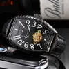 2021 comercio exterior AliExpress cinturón de negocio reloj mecánico de barril fábrica al por mayor