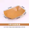Pratos Descartáveis Atacado Bandejas de Papel Kraft Caixas para Lanches Refeições Embalagens de Pratos Talheres Yakitori Piquenique Churrasco