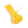 Brida de plástico autoblocante de color para múltiples especificaciones, para cableado de almacén, con hebilla de cinturón y resistente.