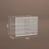 Soporte de Exhibición de Almacenamiento de Cajas Ciegas Acrílico Transparente a Prueba de Polvo Gabinete de Almacenamiento de Figuras Labubu Bubble Mart Caja de Exhibición